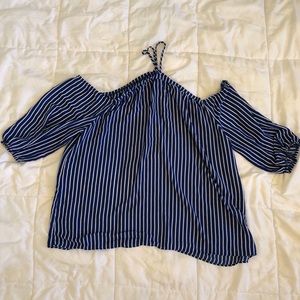 Wrangler off the shoulder top